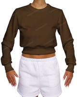 Crop Sweatshirt