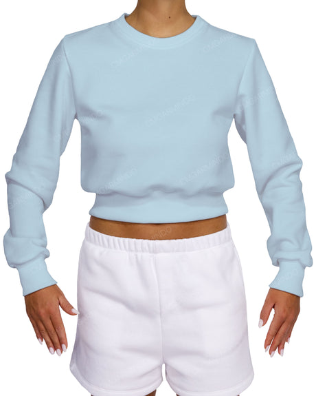Crop Sweatshirt