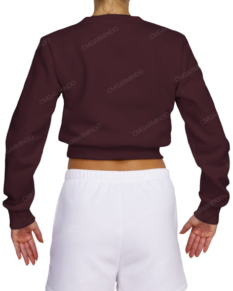 Crop Sweatshirt