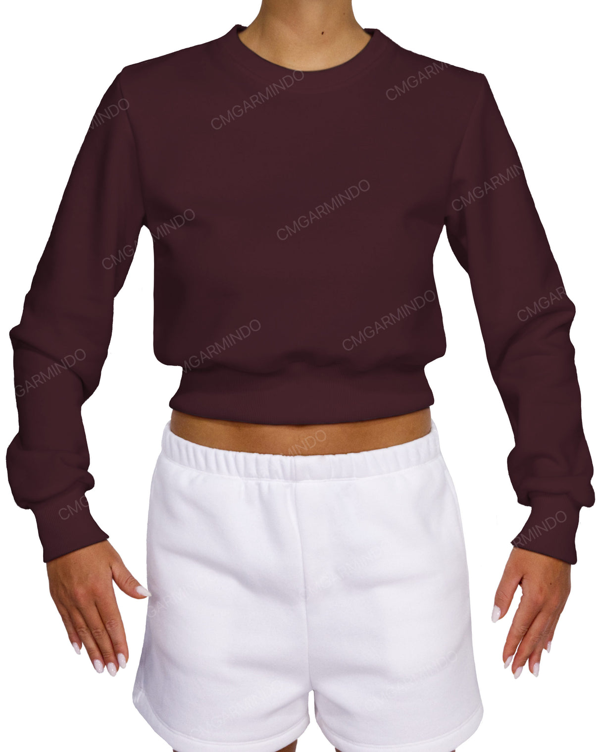 Crop Sweatshirt