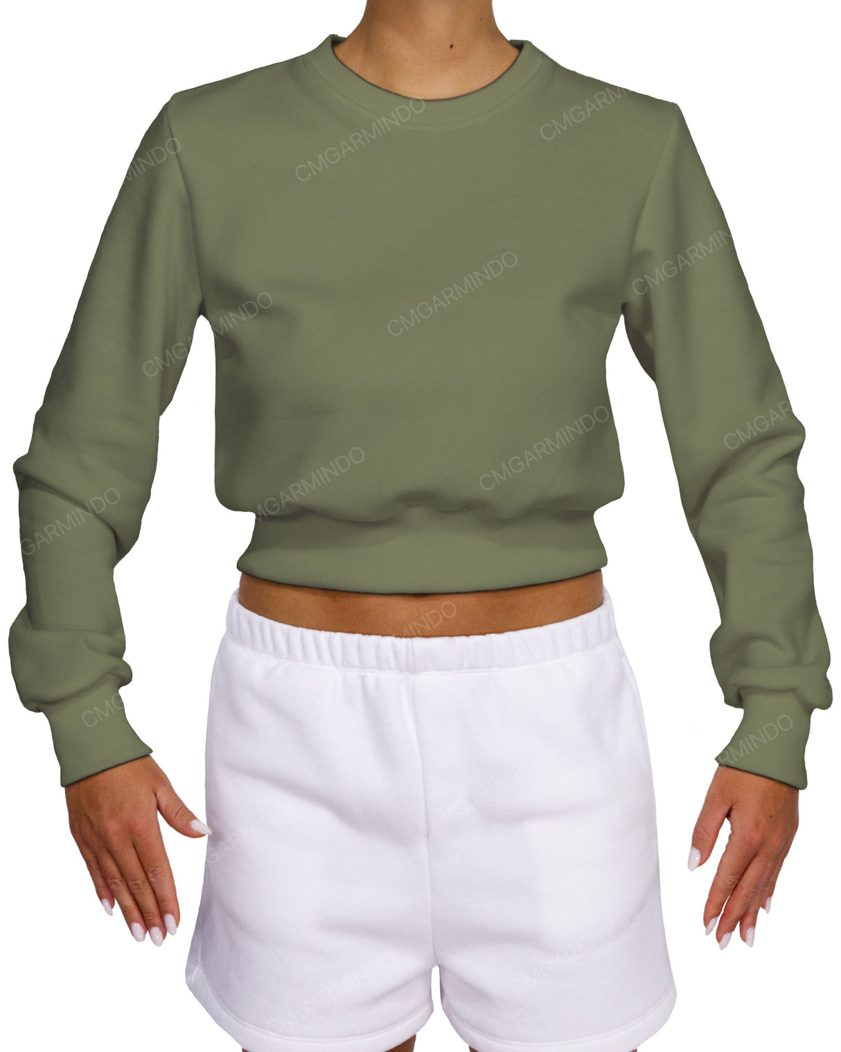 Crop Sweatshirt