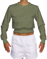 Crop Sweatshirt