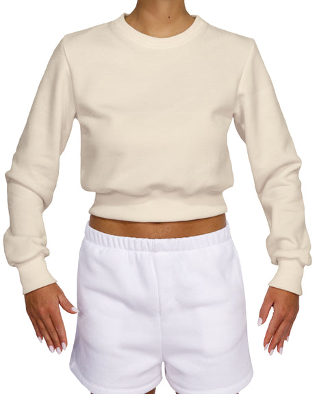 Crop Sweatshirt