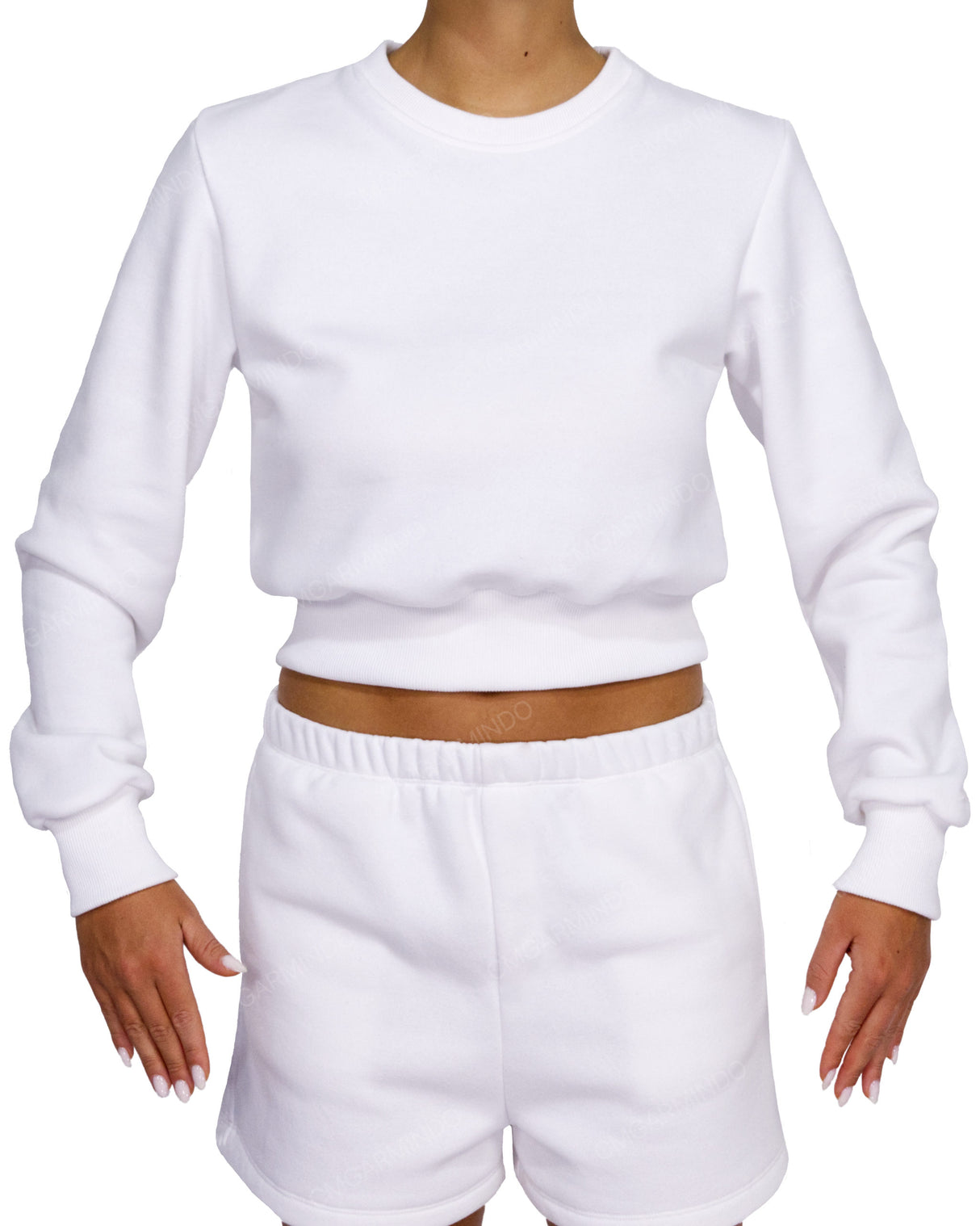 Crop Sweatshirt