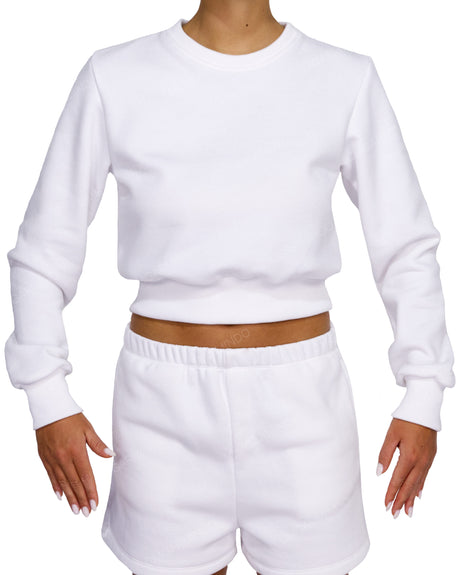 Crop Sweatshirt