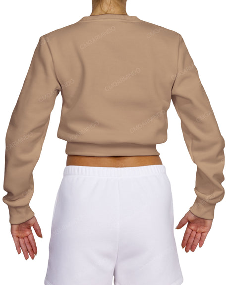 Crop Sweatshirt