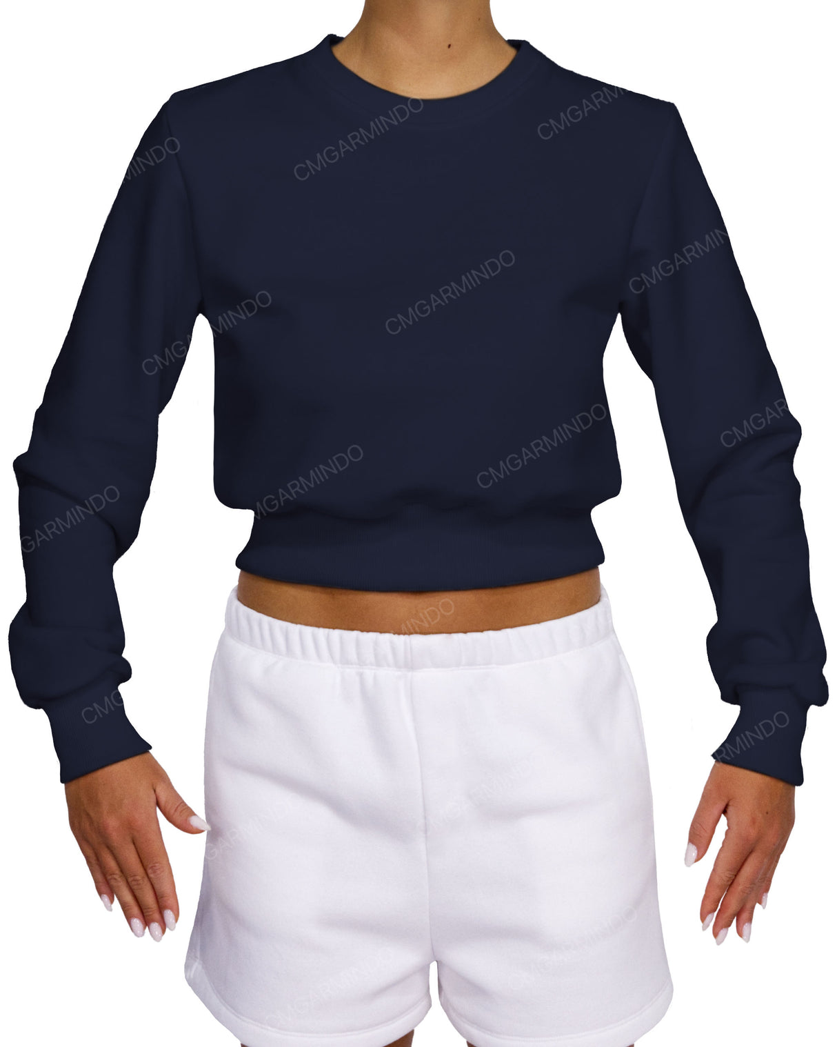 Crop Sweatshirt