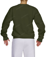 Oversized Drop Shoulder Panel Sweatshirt