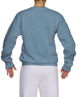 Oversized Drop Shoulder Panel Sweatshirt