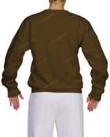 Oversized Drop Shoulder Panel Sweatshirt