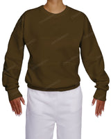 Oversized Drop Shoulder Panel Sweatshirt