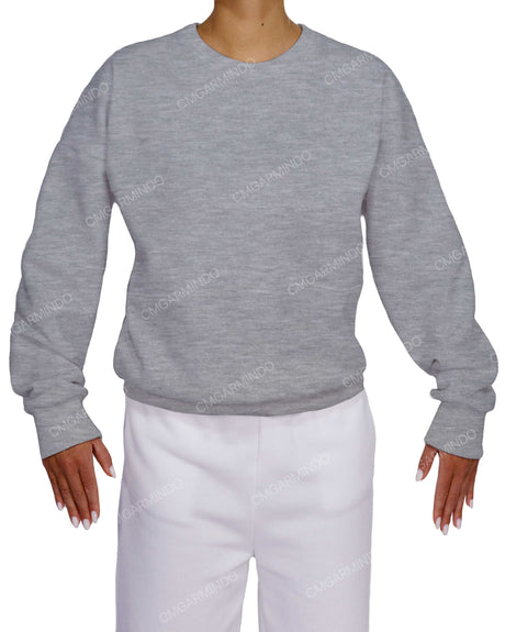 Oversized Drop Shoulder Panel Sweatshirt