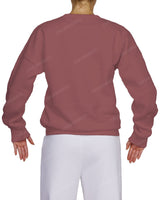 Oversized Drop Shoulder Panel Sweatshirt