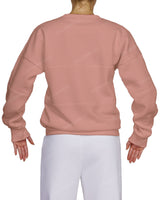 Oversized Drop Shoulder Panel Sweatshirt