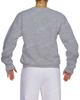 Oversized Drop Shoulder Panel Sweatshirt