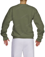 Oversized Drop Shoulder Panel Sweatshirt