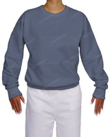 Oversized Drop Shoulder Panel Sweatshirt