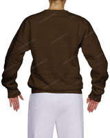 Oversized Drop Shoulder Panel Sweatshirt
