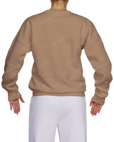 Oversized Drop Shoulder Panel Sweatshirt