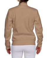 High Neck 1/4 Zip Sweatshirt
