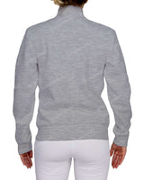 High Neck 1/4 Zip Sweatshirt