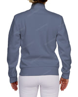 High Neck 1/4 Zip Sweatshirt