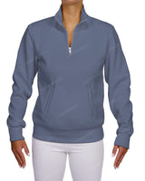 High Neck 1/4 Zip Sweatshirt