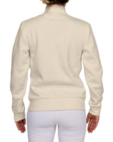 High Neck 1/4 Zip Sweatshirt