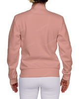 High Neck 1/4 Zip Sweatshirt
