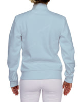 High Neck 1/4 Zip Sweatshirt