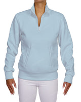 High Neck 1/4 Zip Sweatshirt