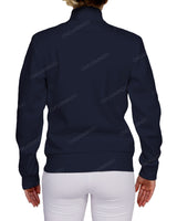 High Neck 1/4 Zip Sweatshirt