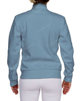 High Neck 1/4 Zip Sweatshirt