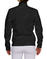 High Neck 1/4 Zip Sweatshirt