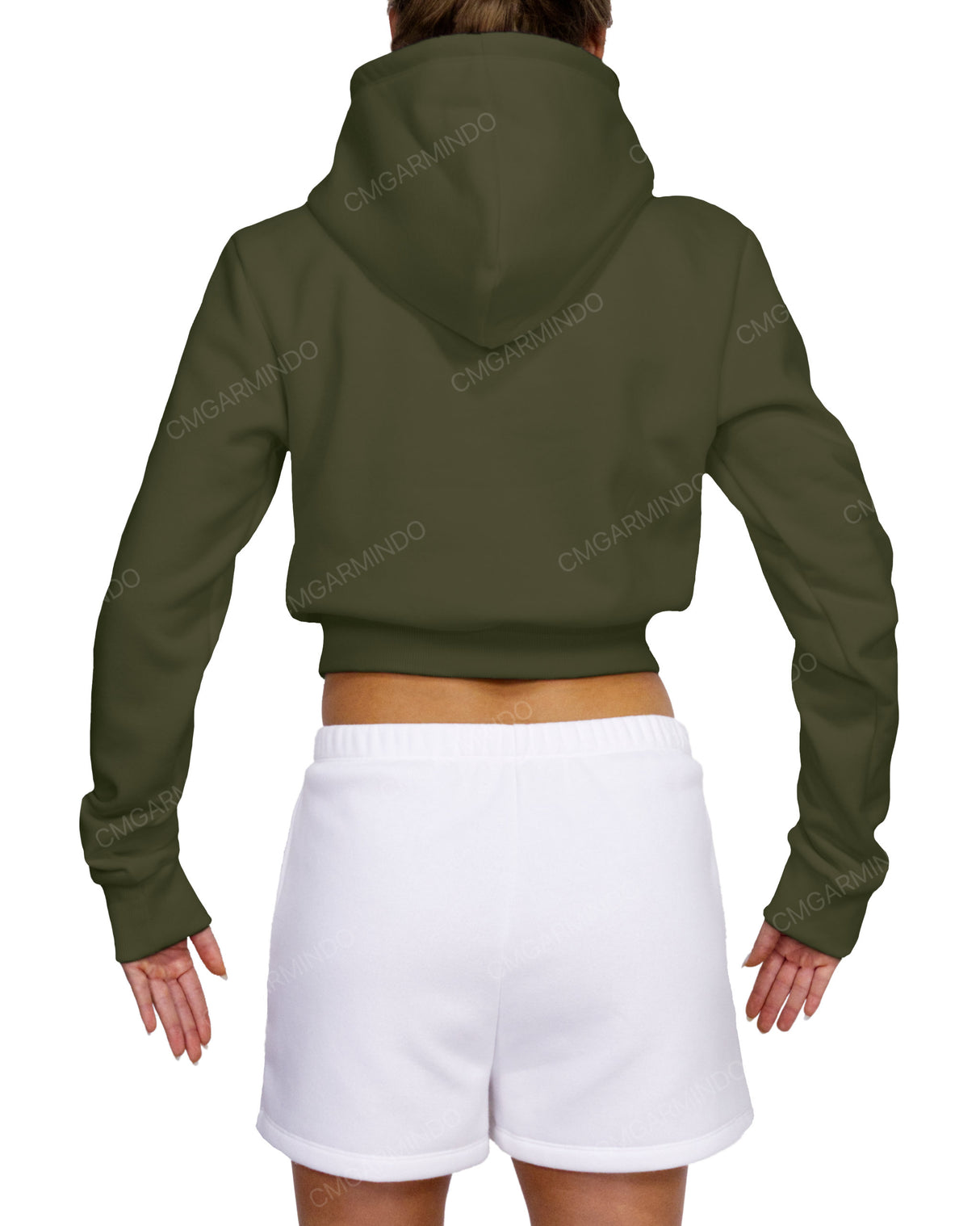 Crop Hoodie