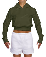 Crop Hoodie