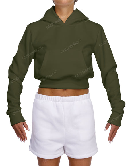 Crop Hoodie