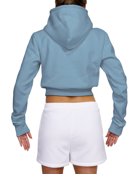 Crop Hoodie