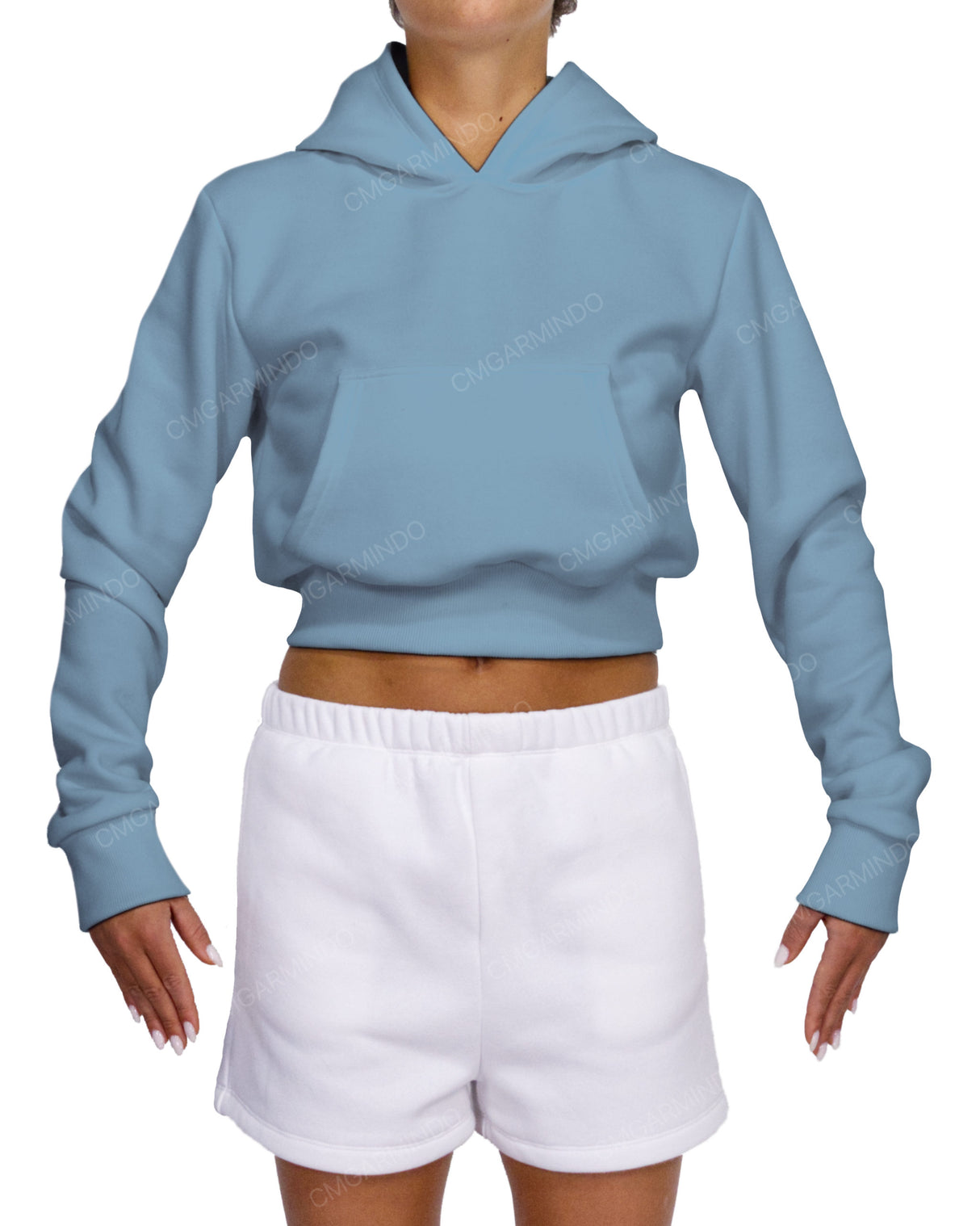 Crop Hoodie
