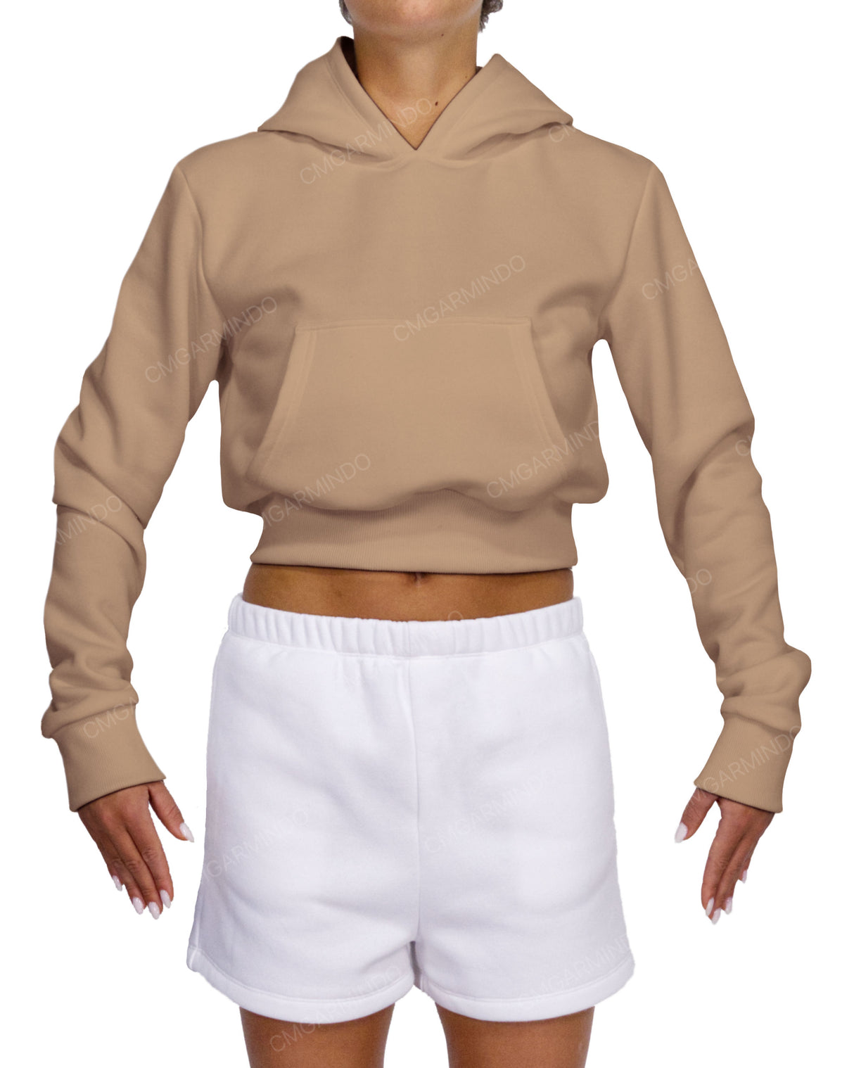 Crop Hoodie