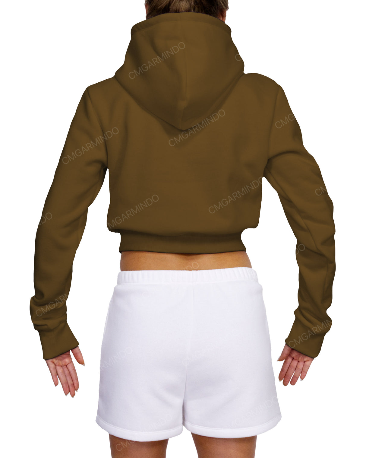 Crop Hoodie