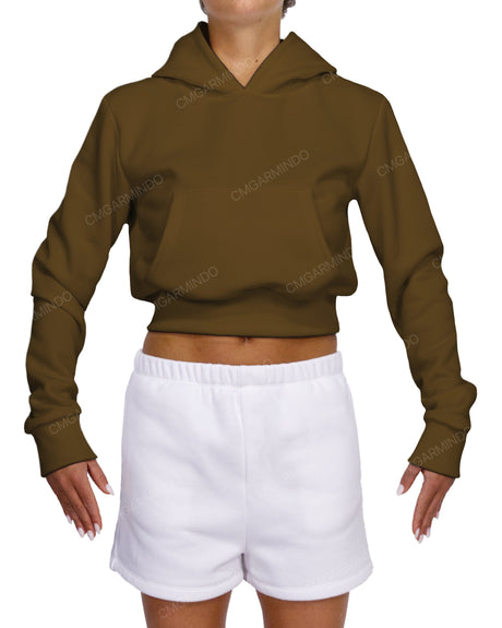 Crop Hoodie