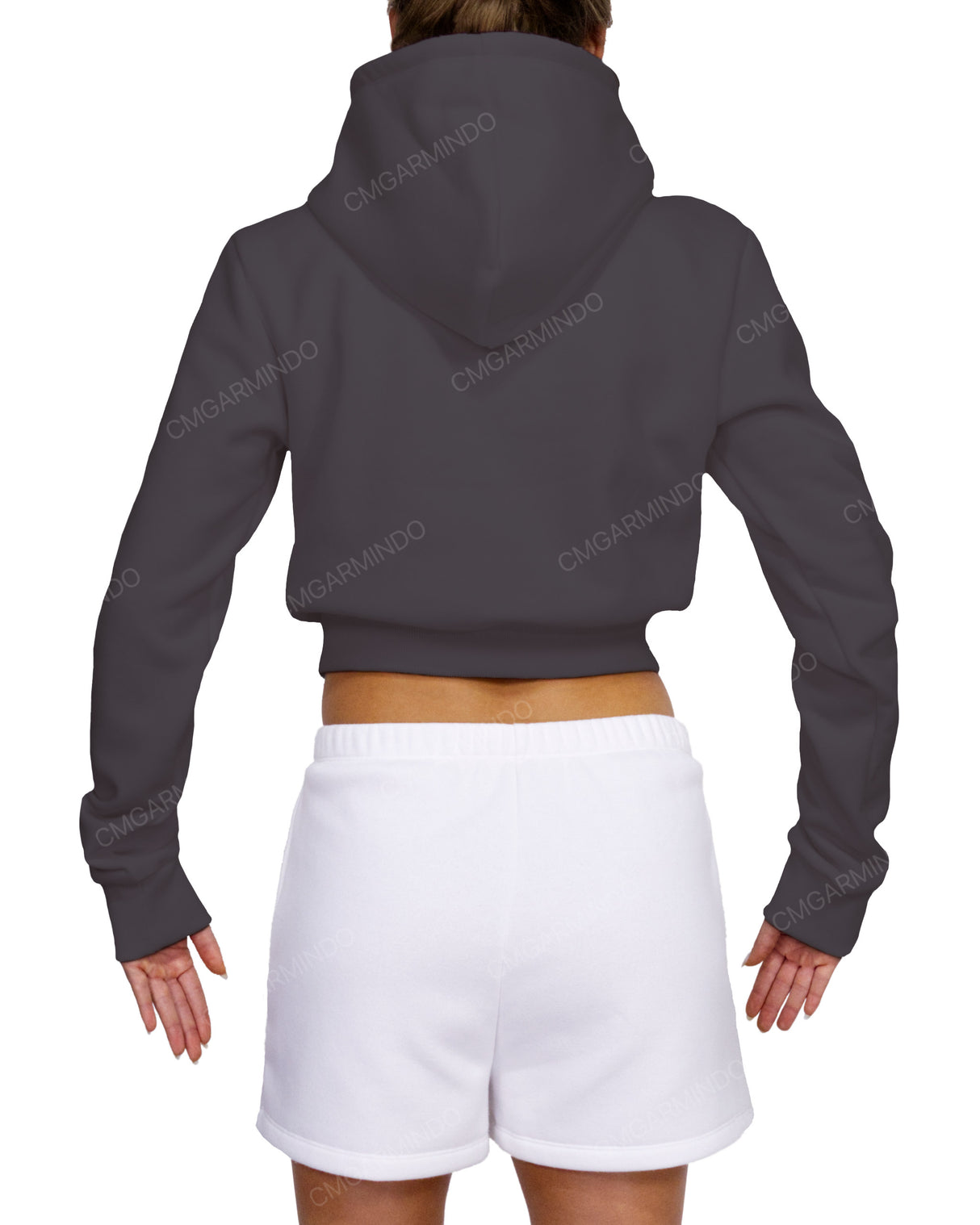 Crop Hoodie
