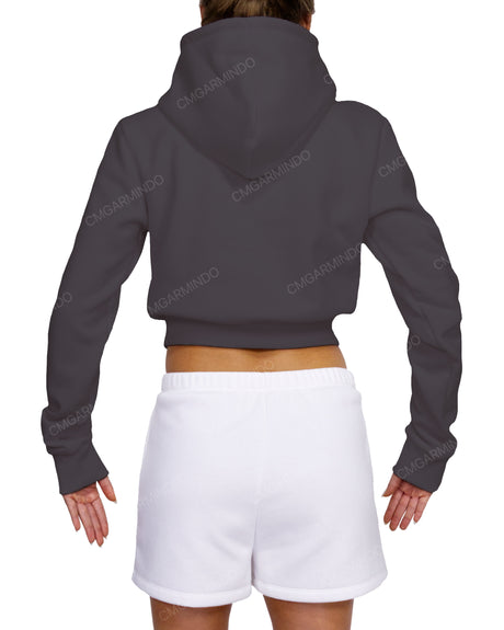 Crop Hoodie