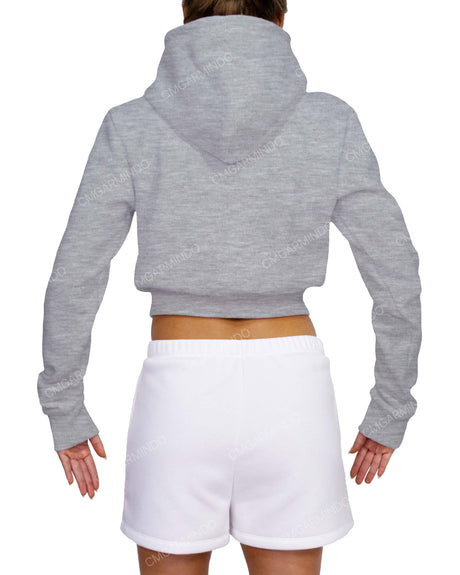 Crop Hoodie