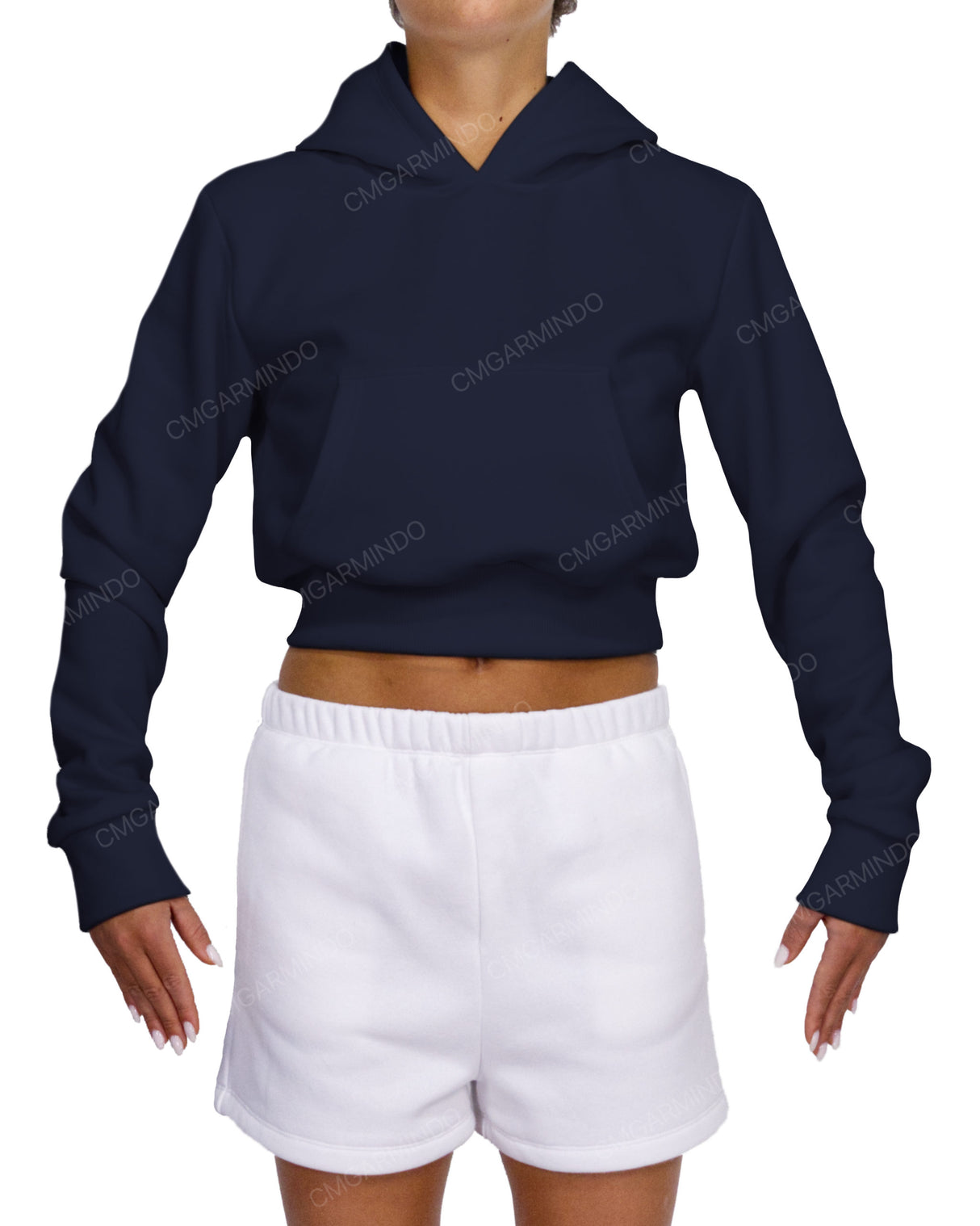 Crop Hoodie
