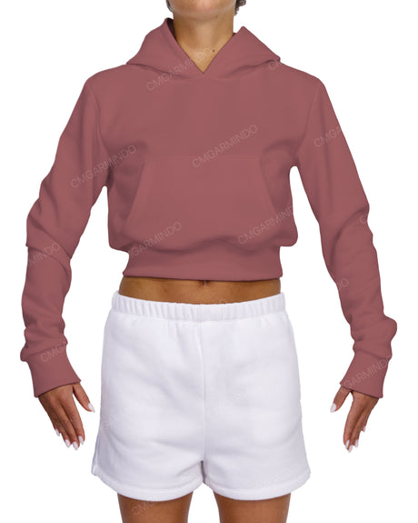 Crop Hoodie