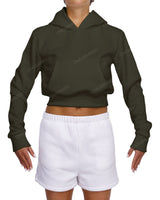 Crop Hoodie
