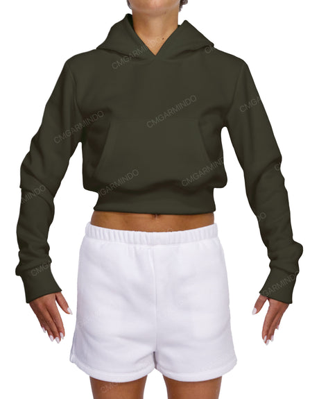 Crop Hoodie