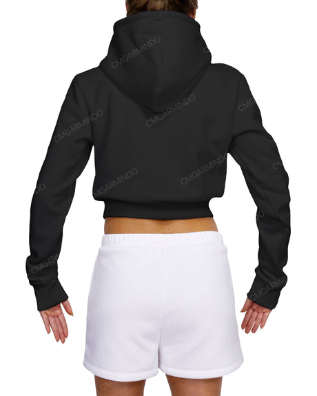 Crop Hoodie